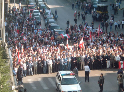 Gebran Tueni Funeral